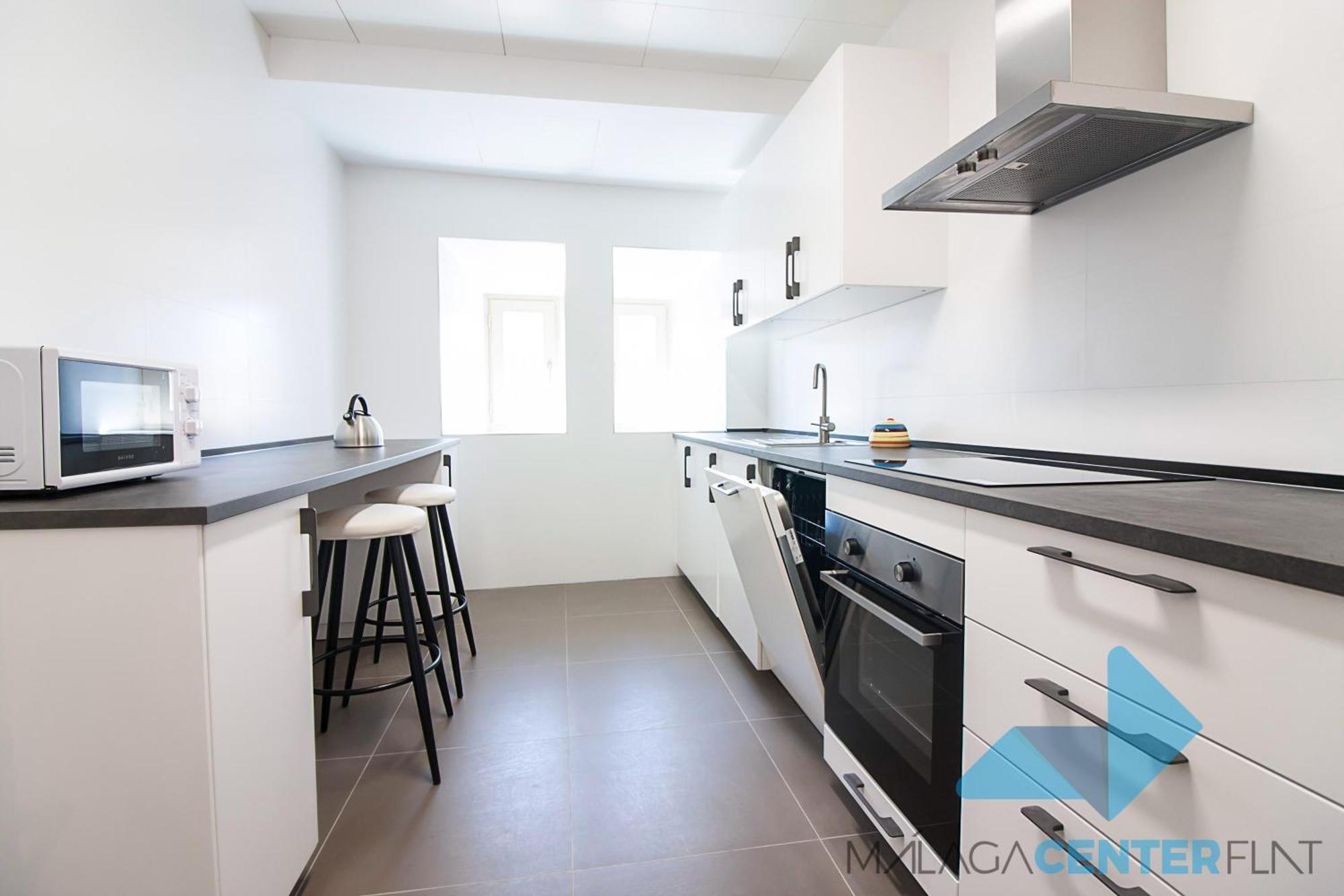 Malaga Center Flat Luxury Apartment Room photo