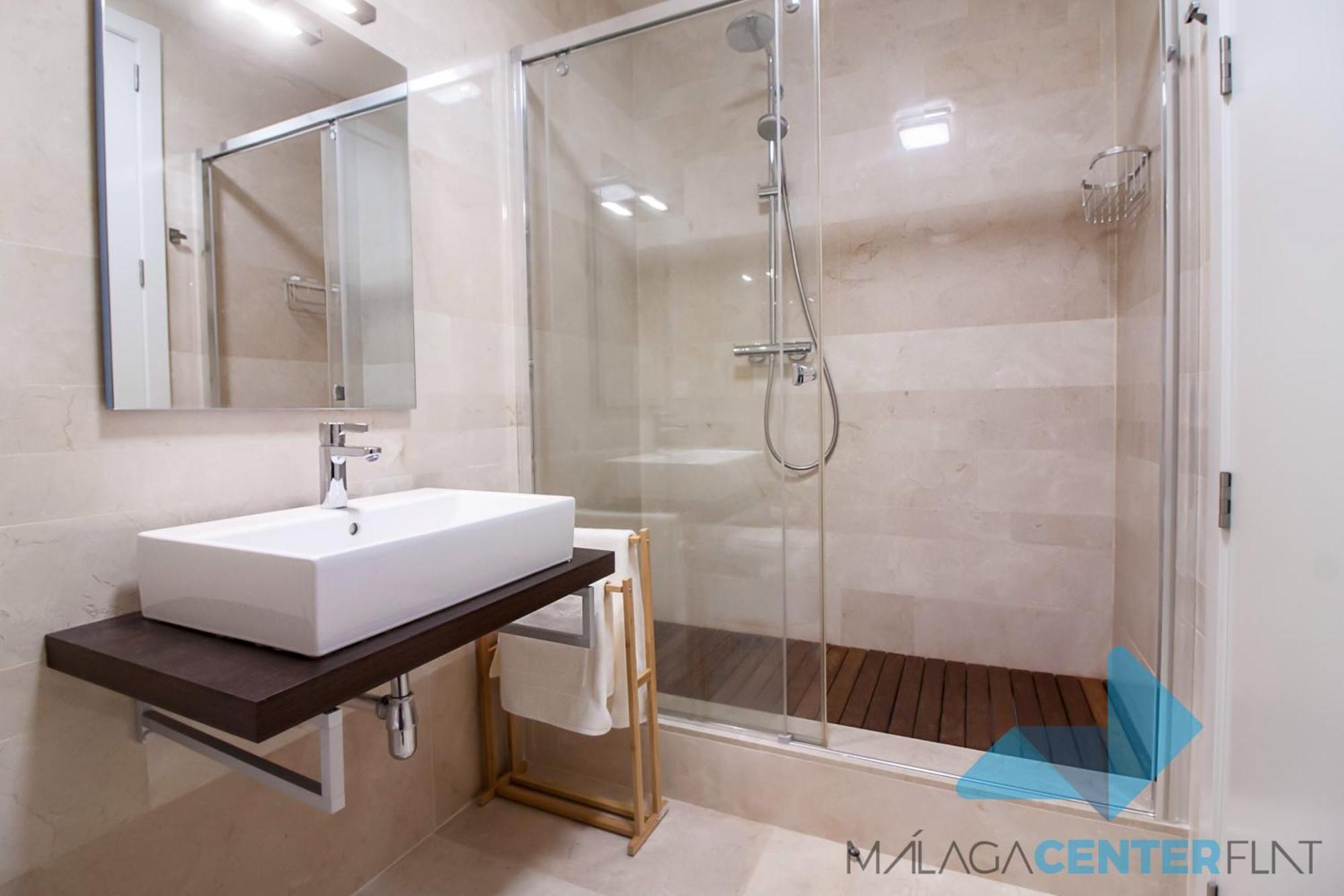Malaga Center Flat Luxury Apartment Room photo